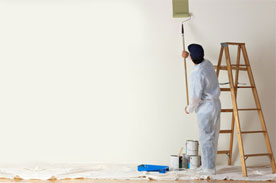 Malíři pokojů - malířské práce
